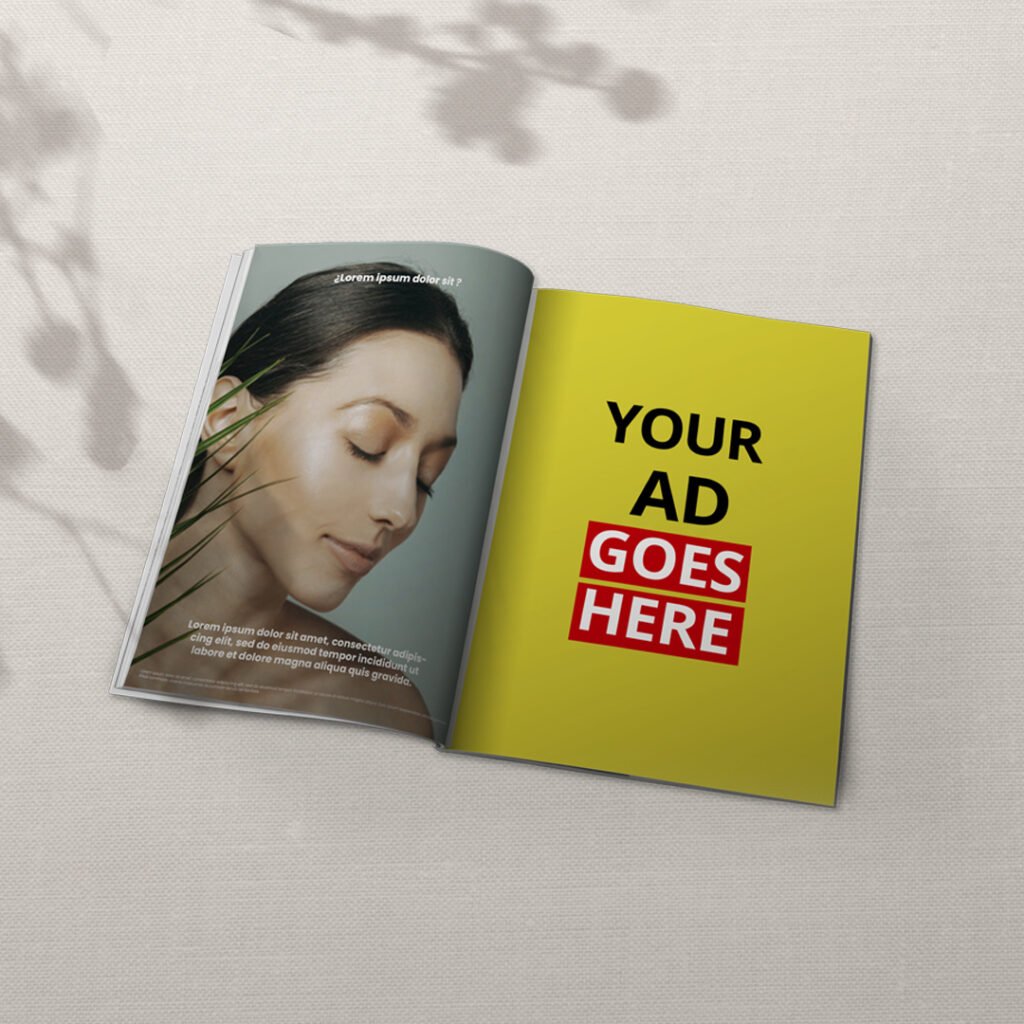 Magazine advertisement
