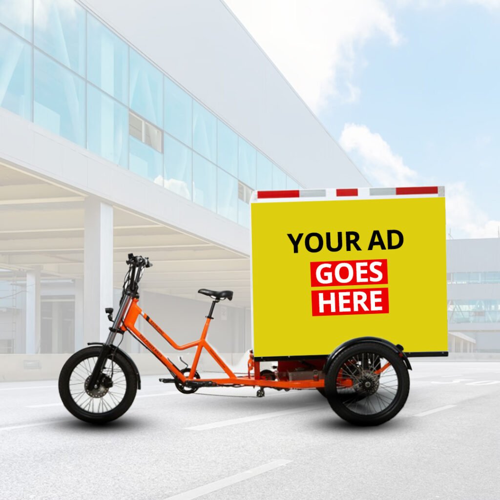 Tricycle Advertisement