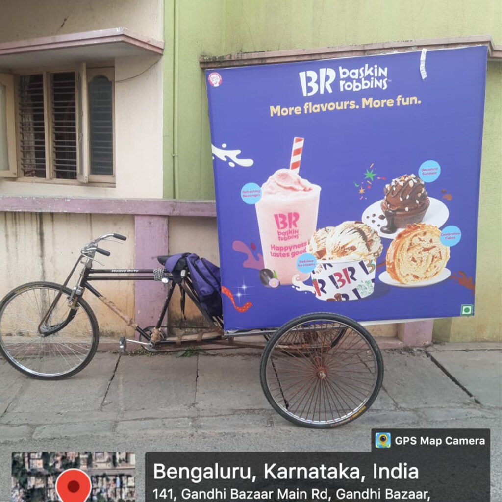 Tricycle Advertisement