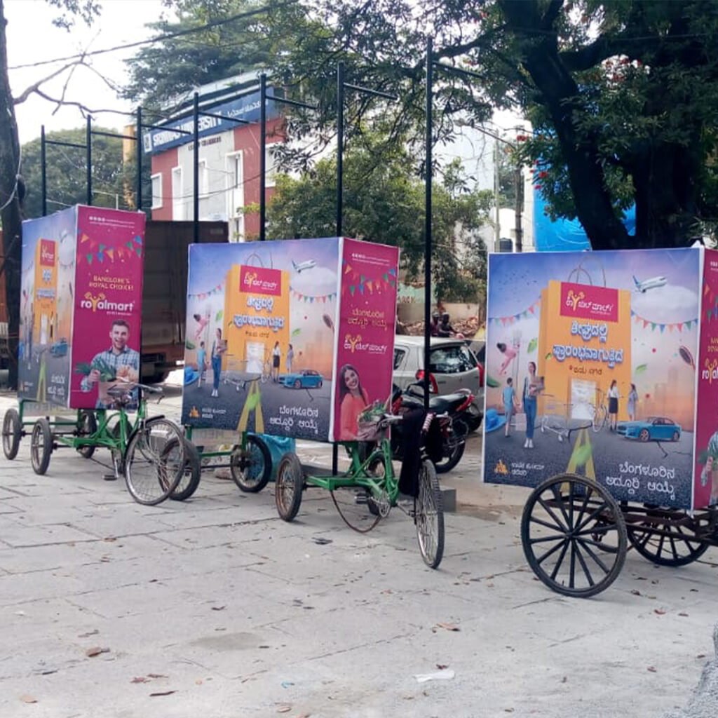 Tricycle Advertisement