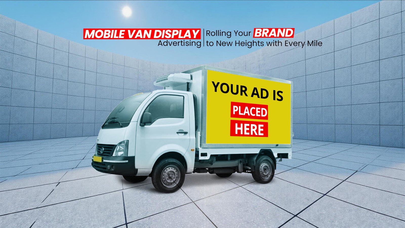 Mobile Van Display