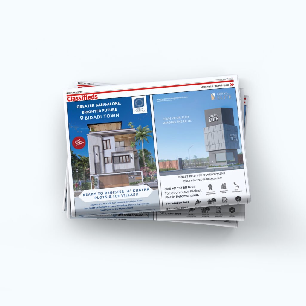 Newspaper advertisement