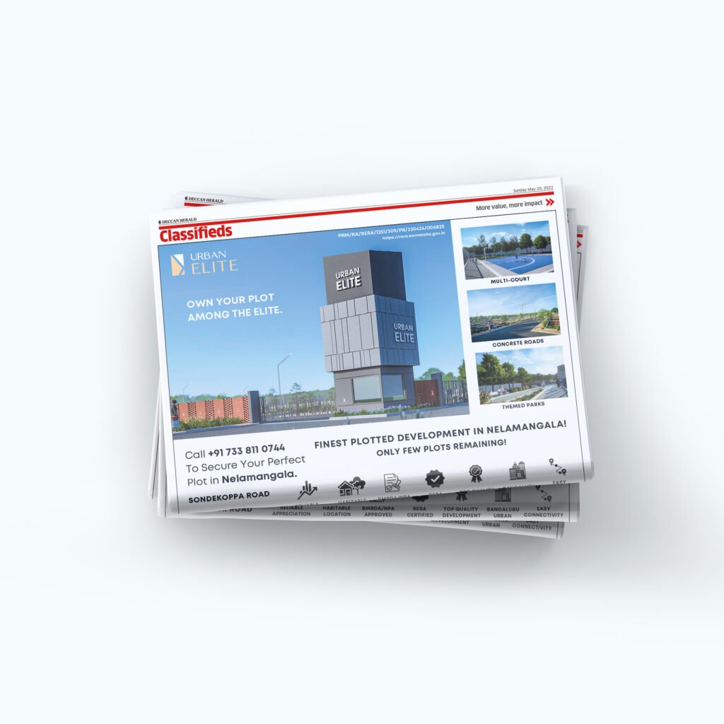 Newspaper advertisement