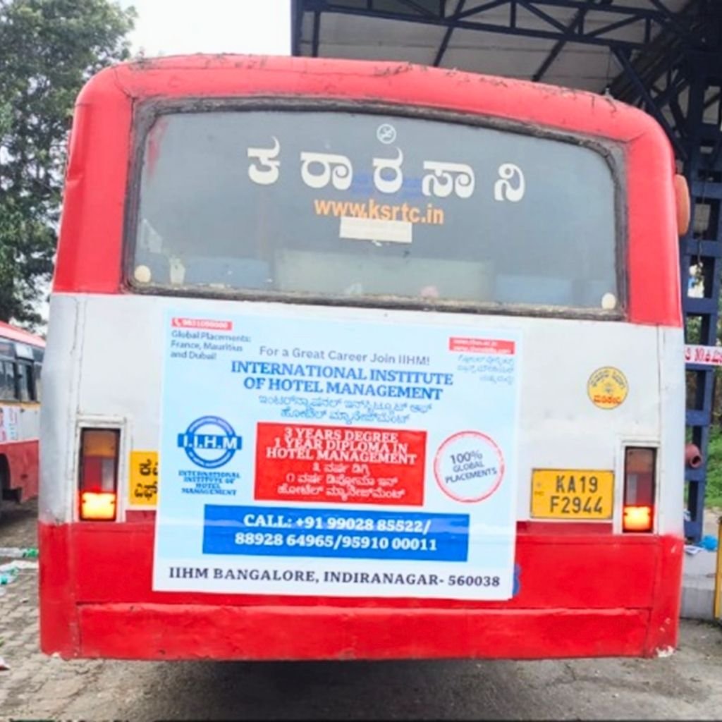 BMTC & KSRTC bus branding