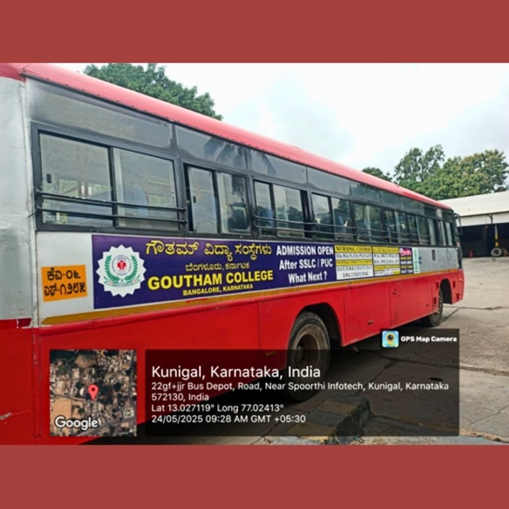 Bus Advertisement