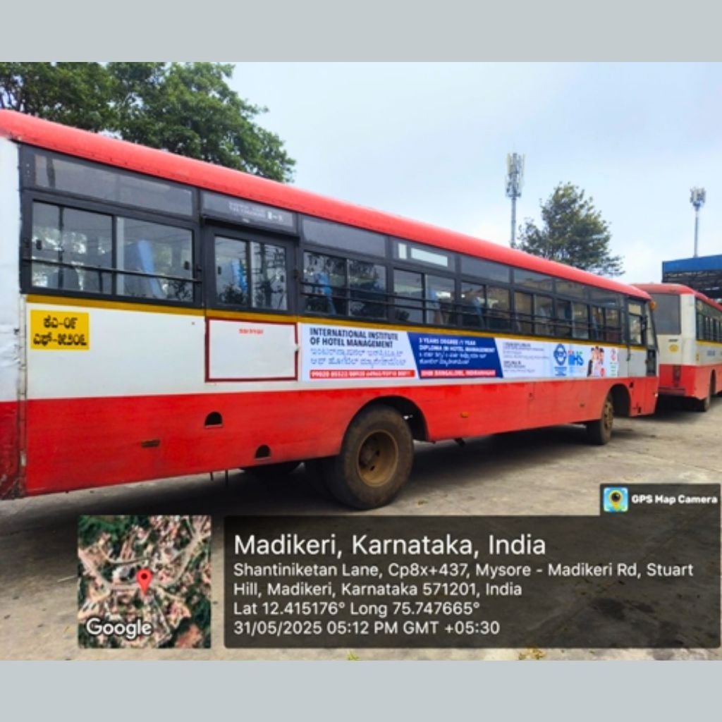 Bus Advertisement