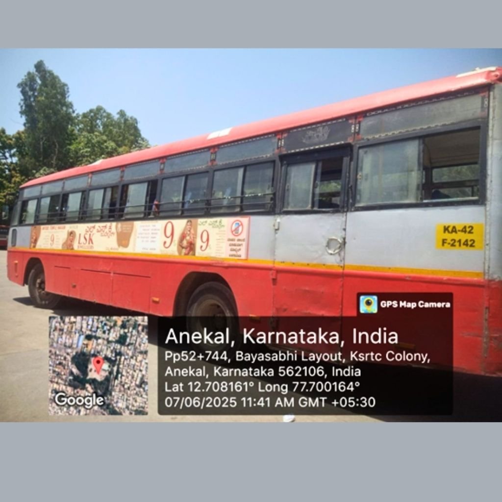 Bus Advertisement