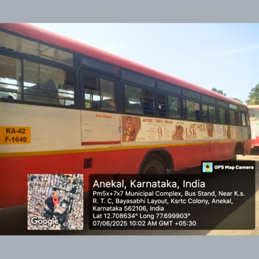 Bus Advertisement