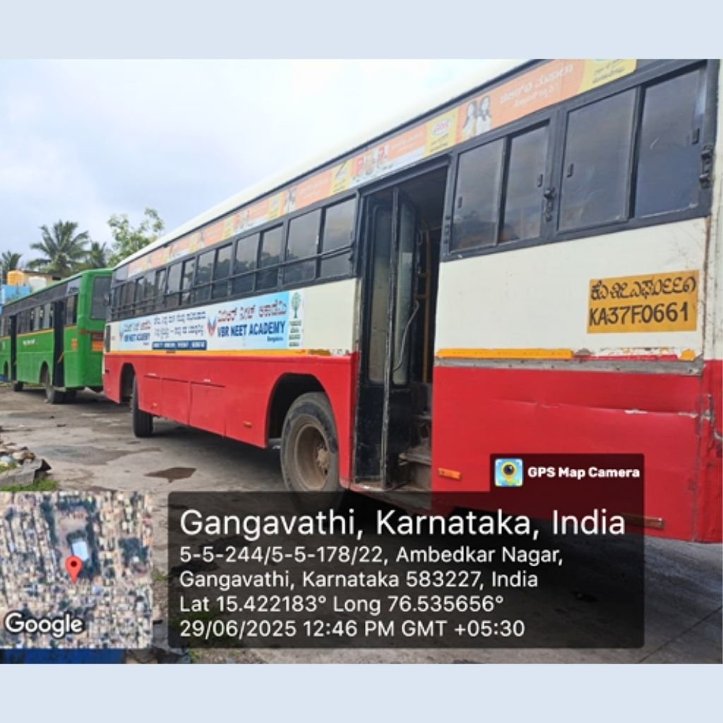 Bus Advertisement