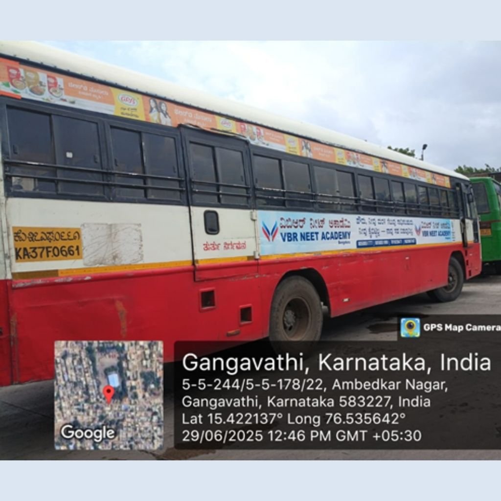 Bus Advertisement