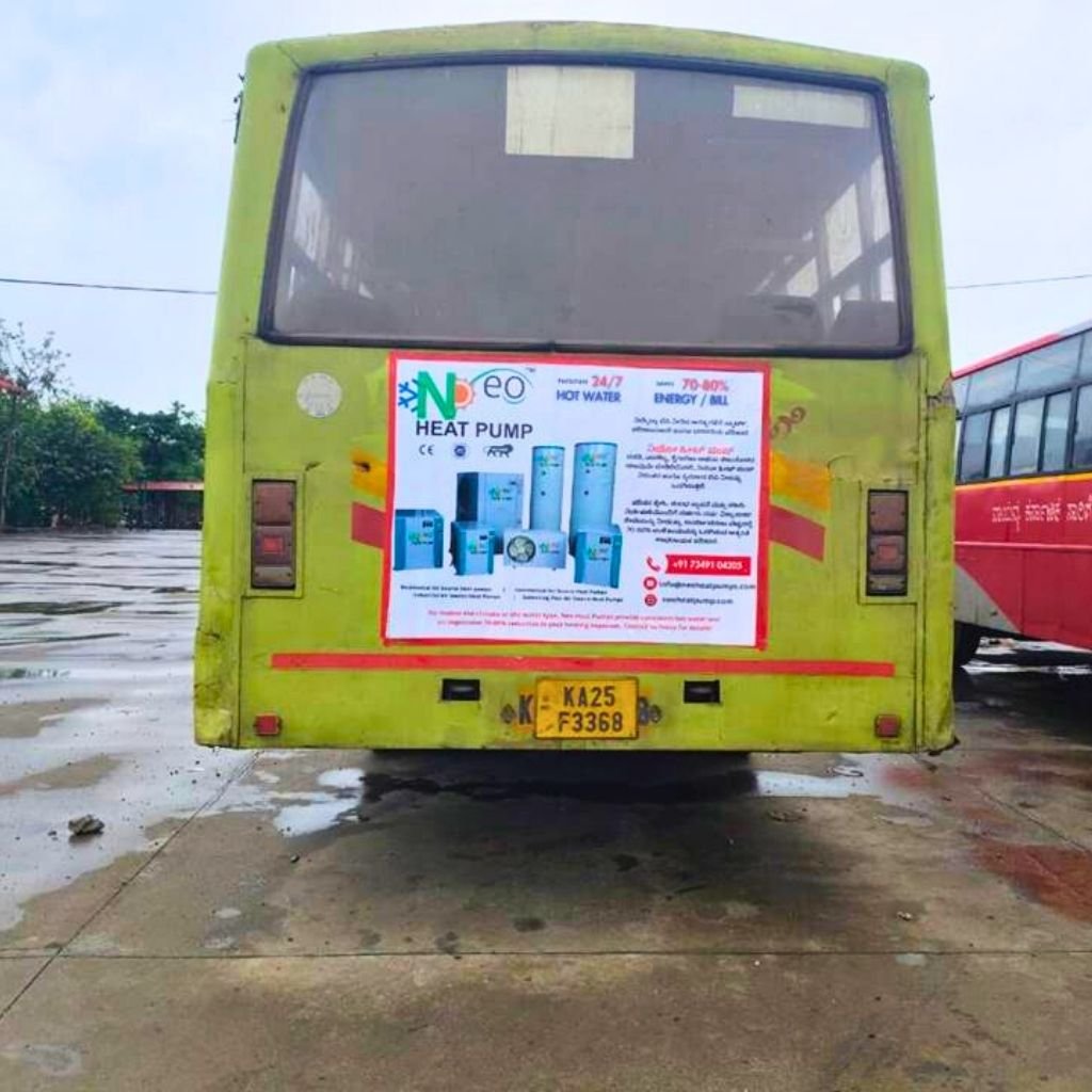 BMTC & KSRTC bus branding
