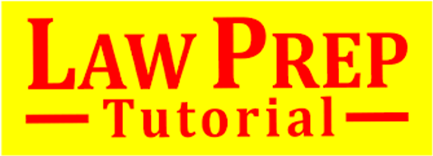 Law Prep Tutorial Logo - Chiya Media Solutions