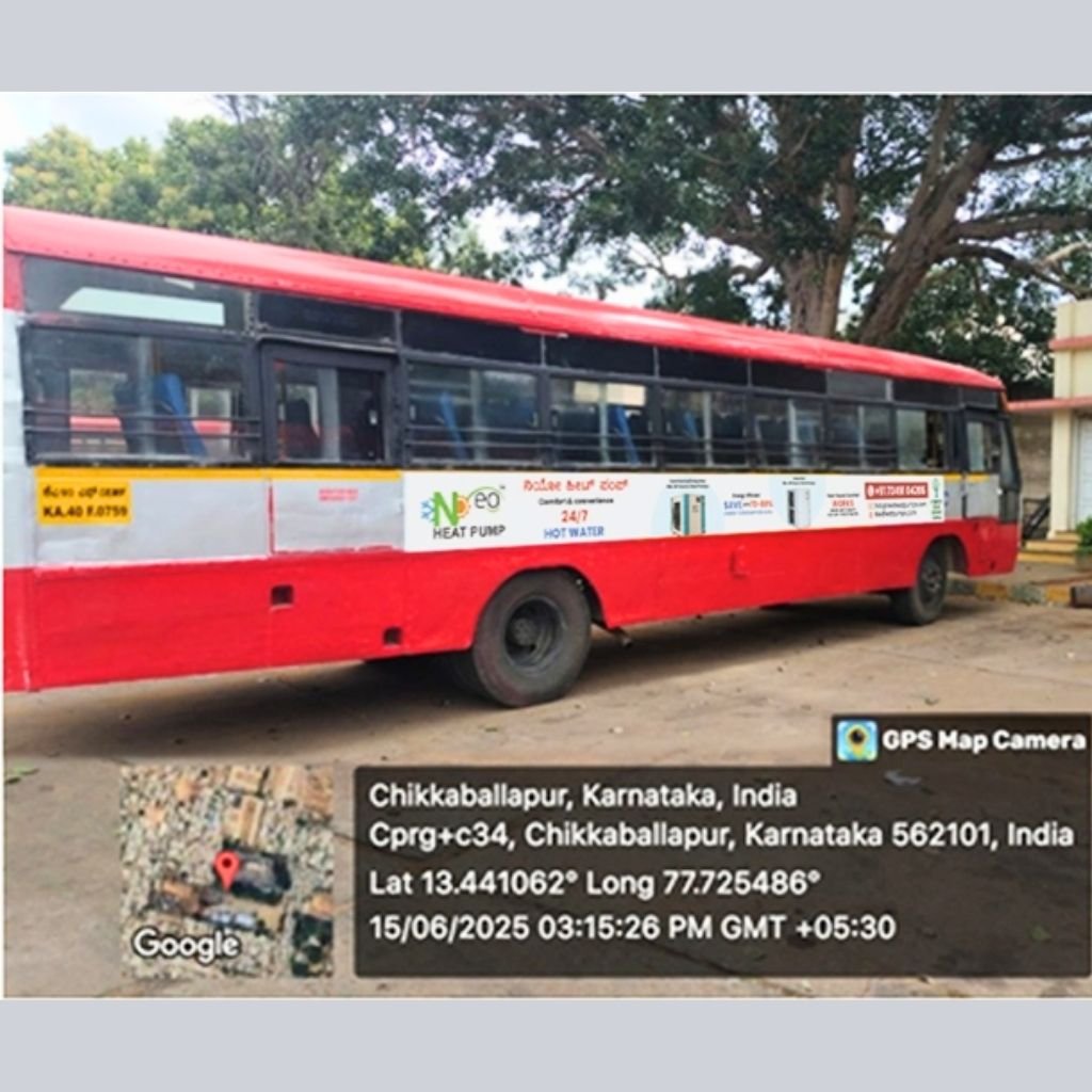 Bus Advertisement