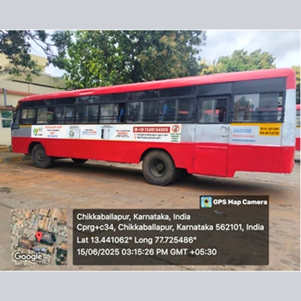 Bus Advertisement