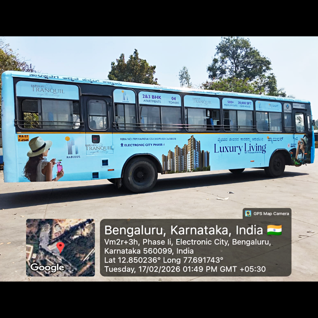 BMTC and KSRTC Bus Branding