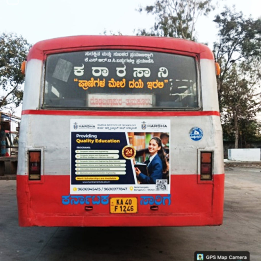 BMTC and KSRTC Bus Branding