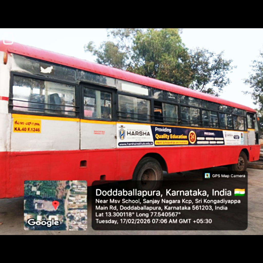 BMTC and KSRTC Bus Branding
