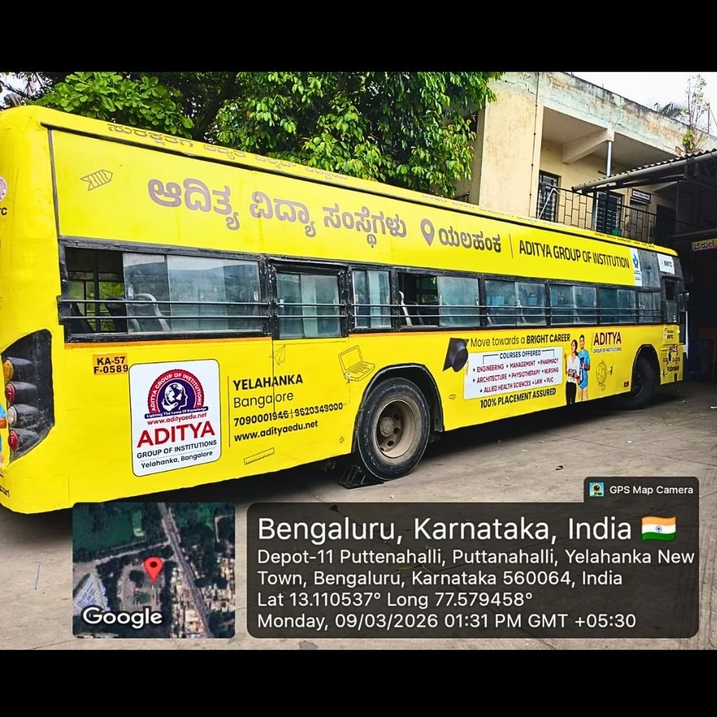 BMTC and KSRTC Bus Branding