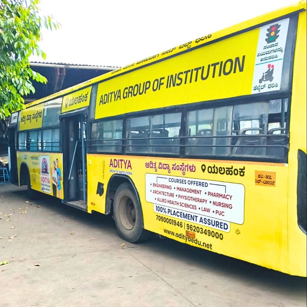 BMTC and KSRTC Bus Branding