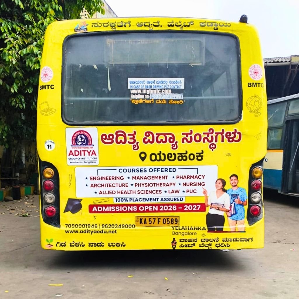 BMTC and KSRTC Bus Branding