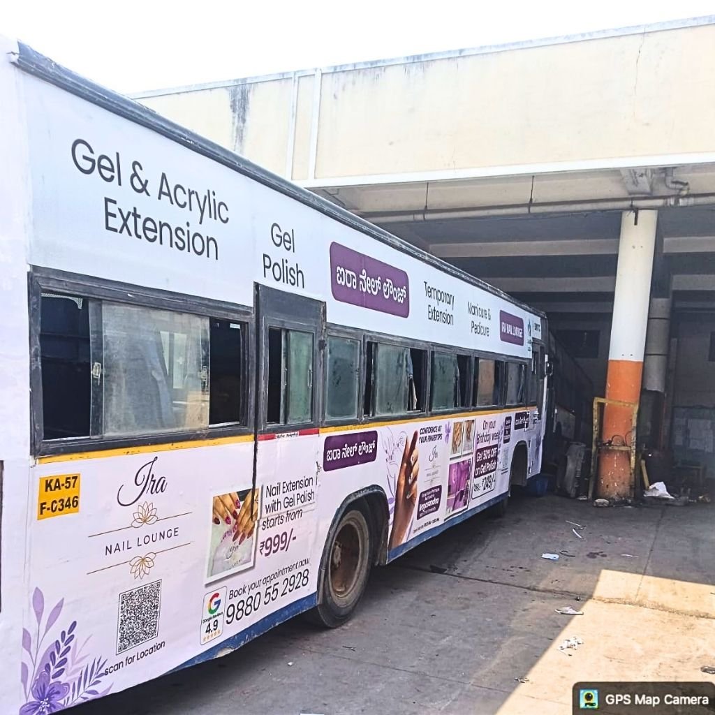 BMTC and KSRTC Bus Branding