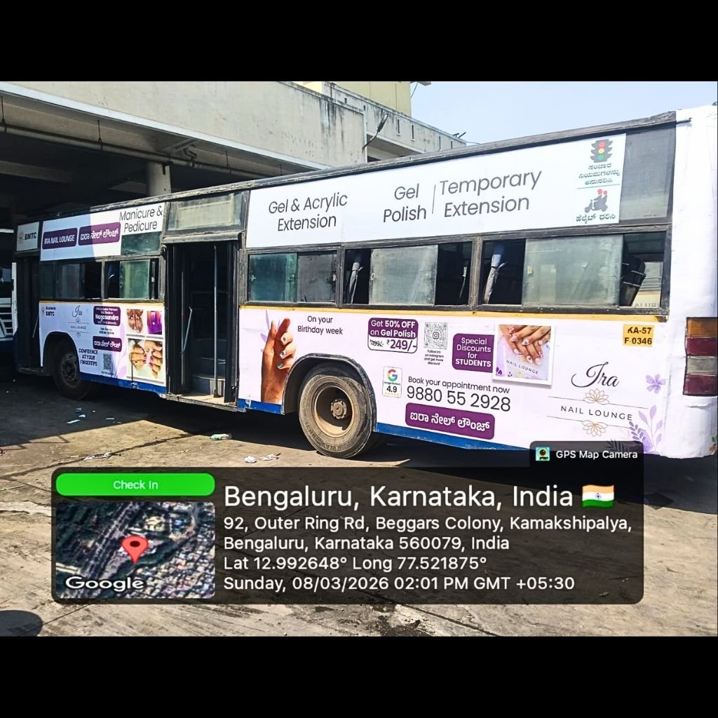BMTC and KSRTC Bus Branding