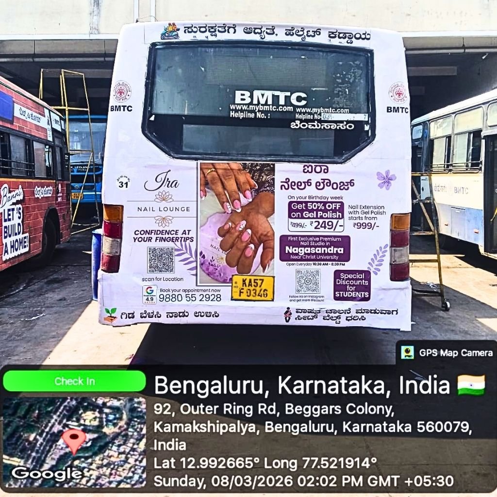 BMTC and KSRTC Bus Branding