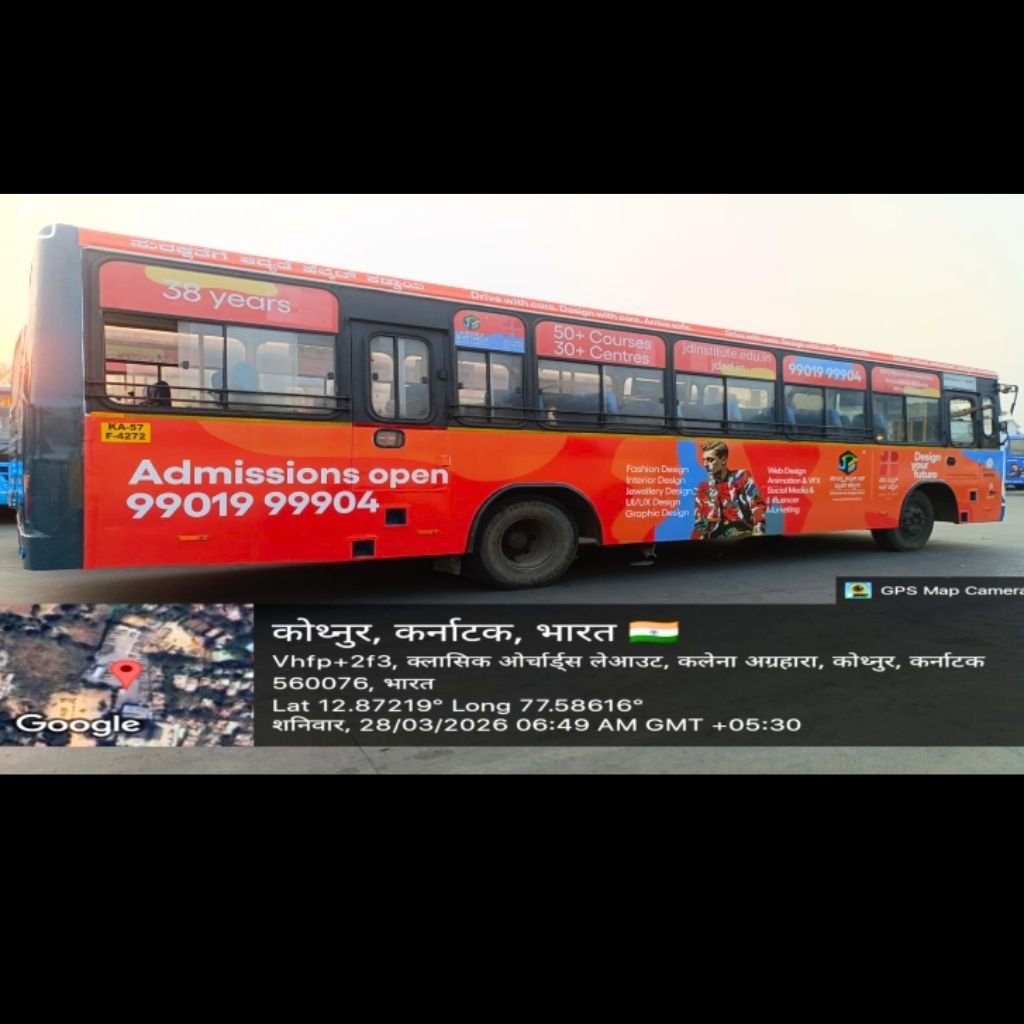 BMTC and KSRTC Bus Branding