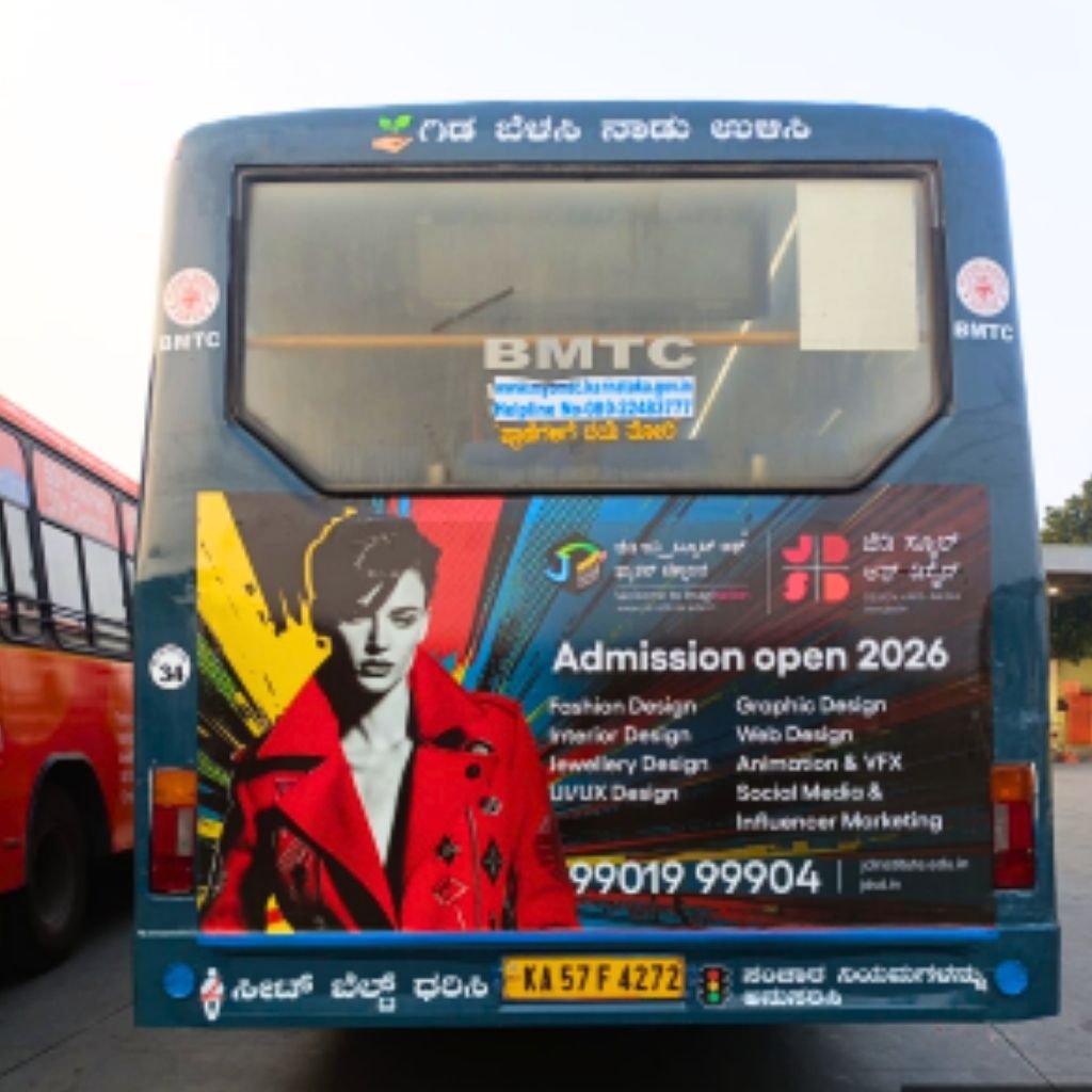 BMTC and KSRTC Bus Branding