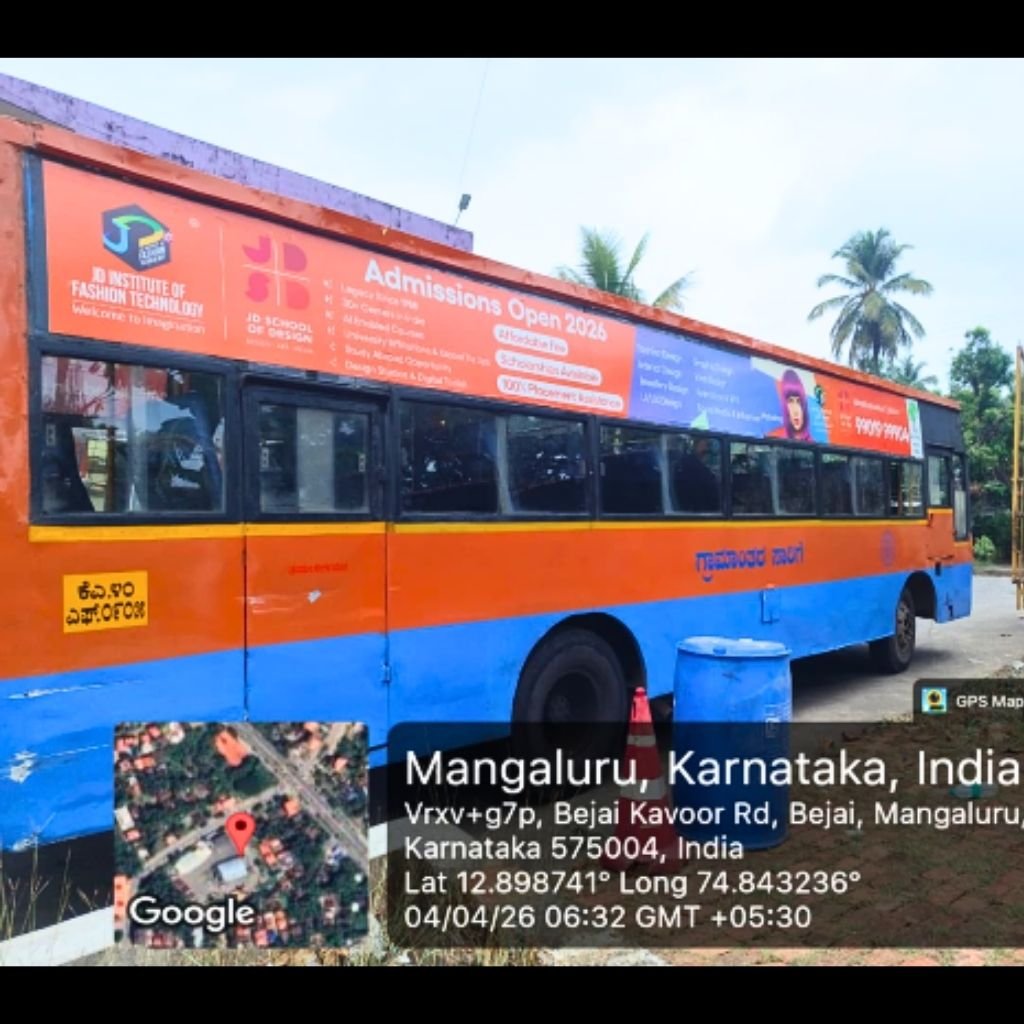 BMTC and KSRTC Bus Branding