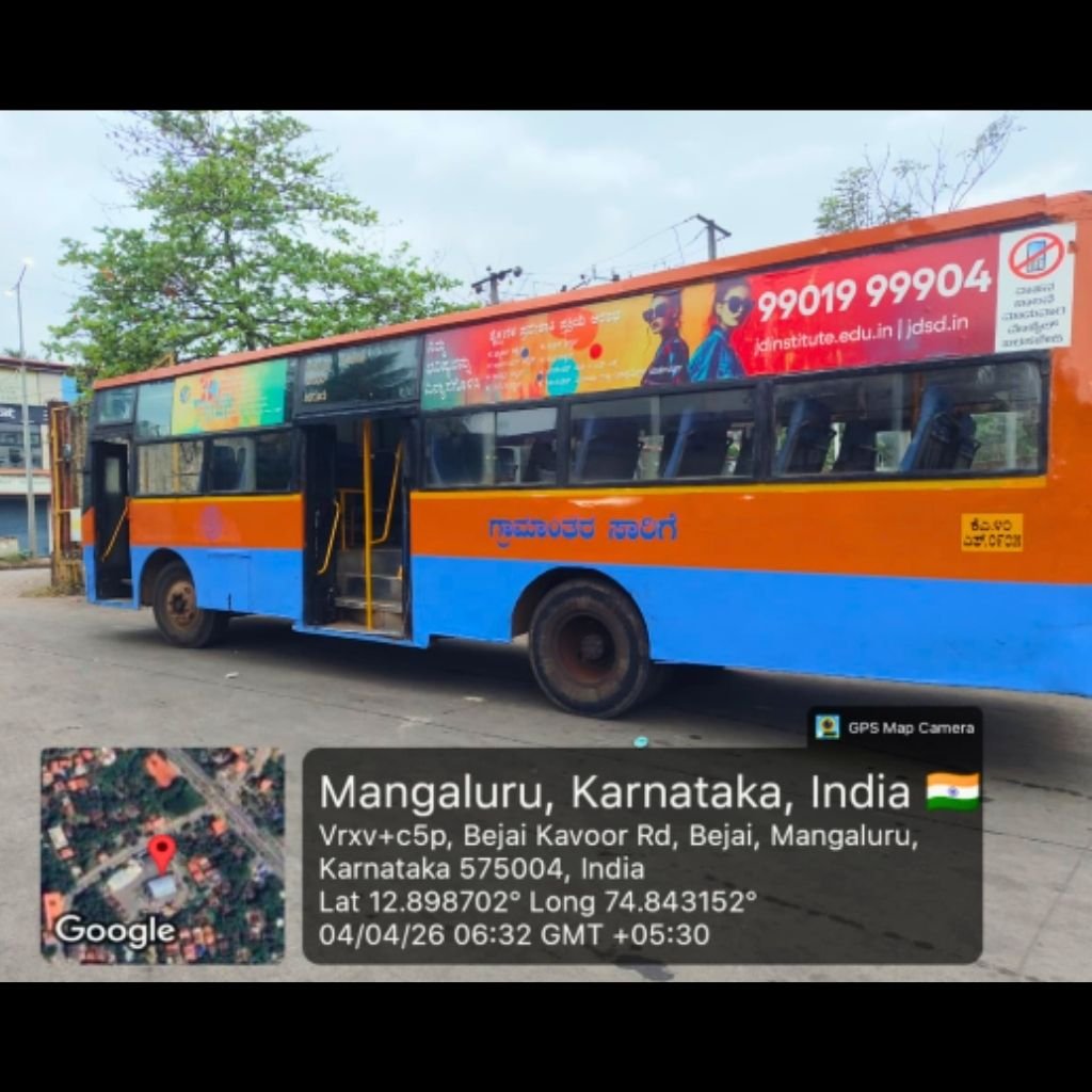 BMTC and KSRTC Bus Branding
