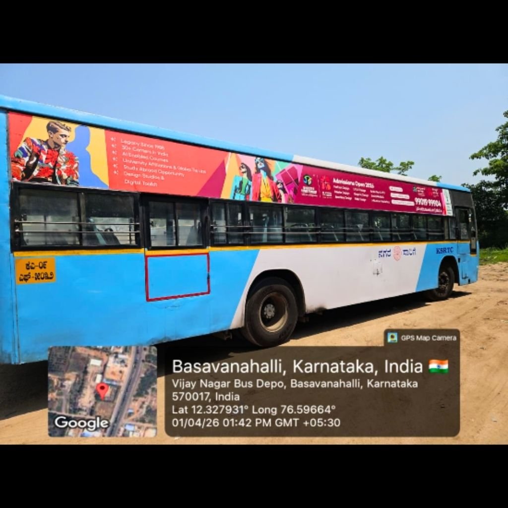 BMTC and KSRTC Bus Branding
