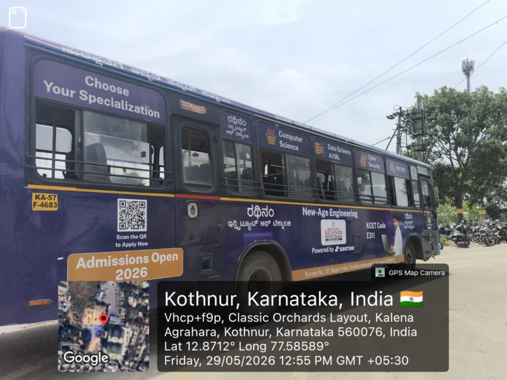 BMTC Non-AC Bus Advertising Rates in Bangalore
