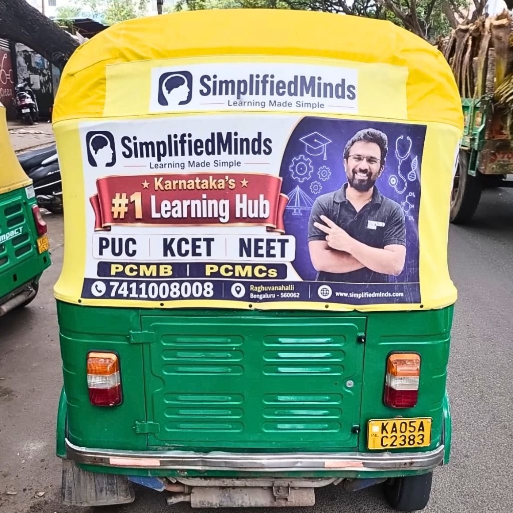 Auto Branding in Bangalore for Simplified Minds