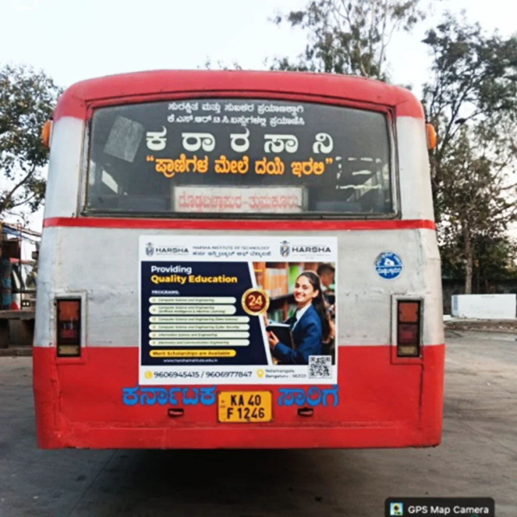 BMTC and KSRTC Bus Branding