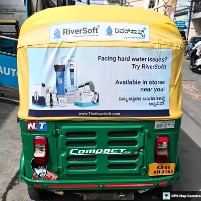 Auto Rickshaw Advertisement