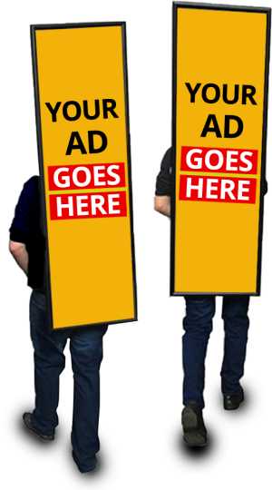 Look walker advertisement Look walker advertisement